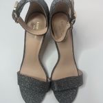 Kate Spade  New York Black/Silver Glitter Heels Size 9M  Photo 1