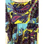 Ronnie Nicole Boho Paisley Print Dress Size 12 Photo 5