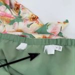 ASTR THE LABEL Giova Dress Size Small Maxi Wedding Cocktail Evening Floral Satin Photo 5