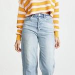 Free People Just My Stripe Sweater Photo 1