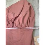NWT The Jagger Bumpsuit dusty rose XL maternity swimwear pregnant bathing suit Tan Photo 7