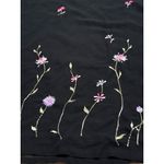 Bedford‎ Fair Lifestyles Floral Maxi Dress Cottagecore Classic Lightweight NWT Black Size 2X Photo 3