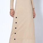 Alexis Neicy A-Line Skirt in Tan sz S Photo 0