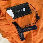 BCBGMAXAZRIA  Tangerine Sleeveless Dress Photo 15