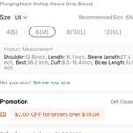 SheIn Mustard silk top Photo 6