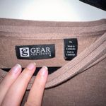 Gear for Sports  Tan Sweater womens xl Photo 2