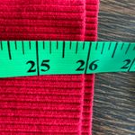 CAbi Picnic Cardigan Sweater Mixed Red Pink Black Blue Stripes Size XS Photo 11