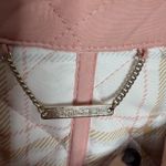 NWOT Pink Quilted Jacket With Pockets Snap Button 16/18 Chico's 3 Photo 4