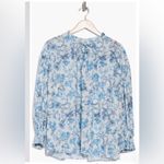 Alice + Olivia NWT Julius floral-print silk-blend crepe de chine Size M Photo 5