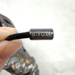 Alexandre Birman Loretta Metallic Caged Block Heel Sandal Booties Silver 38.5 Photo 8