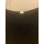 Cache black dress with studs on cuffs size L Photo 4