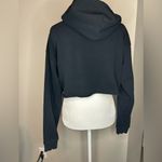 Urban Outfitters Outfitter Out From Under Cropped Hoodie Black Size XS Photo 1
