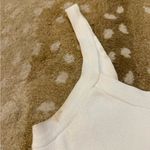 Everlane  white cropped tank top women’s size large Photo 2