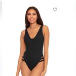 Becca  Sophie Over The Shoulder One Piece Swimsuit Photo 1