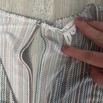 BCBGeneration Canyon Clay Multicolor V-Neck Romper Size Small, very stretchy Photo 4