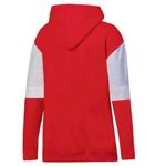 NHL Washington Capitals Women's Fleece Hooded Sweatshirt Red, Small Red Photo 2