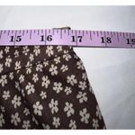 Christopher & Banks  Reversible Cottagecore boho Floral Midi Skirt large Photo 10