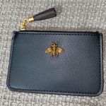 Black leather Key pouch Photo 0