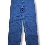Forenza Vintage  Medium Blue Wash High Waisted Straight Leg Jeans Photo 1