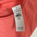 American Eagle NWT Twisted Back Cropped Tank Top Crop Top Coral Size XL NEW Photo 5