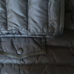Italian Designer Marido Firenze Goose Puffer Coat Leather Trim Size 0 Photo 6