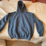 DKNY Blue Hoodie / Sweatshirt Photo 0