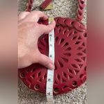 Calvin Klein Vintage  Handbag Purse Crossbody Round Design includes Tags Photo 6