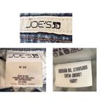 joe's jeans Vintage Joe's Bootcut Jeans in Harvey Wash Waist 26 Blue Denim Distress… Photo 10