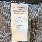 Maurice's M jeans by Pull On Jeans Dark Wash Size 18W Long Photo 5