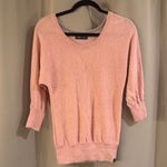 The North Face Women's Pink Cashmere Sweater Photo 0