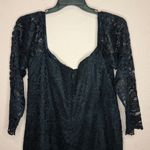 City Chic  Lace Athena Dress - Navy. XL (22) Photo 9