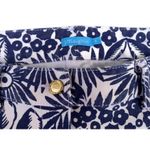 J. McLaughlin Lexi Blue White Floral Slim Stretch Cropped Pants 4 Photo 4