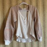 We The Free  Free People Top Women Long Sleeve Shirt Size Small Multi Colored Photo 0