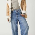 Free People NWT Diogo Coat / Ivory Combo NWT Photo 1