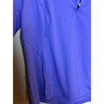Spyder Women Size Large L 1/4 zip Athletic Pullover Quarter Zip Purple Photo 4