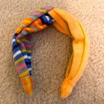 Head yellow stripe micofiber SPA  band NEW Photo 0