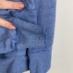 PINK - Victoria's Secret Pink| Blue 1/2 Zip Sweatshirt sz small Photo 3