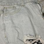 Brooklyn Karma  Fishnet Boyfriend Jeans in Light Steel Blue Size Small Mixology Photo 10