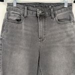 American Eagle Charcoal Gray Super Hi Rise Mom Jeans Size 4 Photo 8