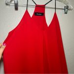 Anna Grace Red Tank Top women’s small office preppy career bold bold resort Photo 1