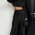 SheIn black set / size small Photo 0