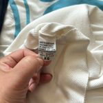 OAK Ribbed Asymmetrical Tank Top Dress White XS Photo 4