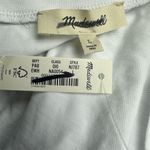 Madewell NWT Women's Side Cinch Muscle Tee White Size L Basic Casual Layering Photo 7