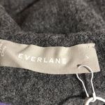 Everlane Cozy Stretch Crop Tank Top Ribbed Wool/Yak/Nylon Dark Grey S NWT Photo 7