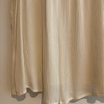 Off-White Sheer Tank Top Photo 3