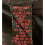 Yoki Womens  New York Faux Brown Gray Herringbone Wool Blend Coat Zip Front M Photo 10