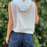 zip up beach cover up White Size M Photo 2