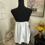 Victoria's Secret  Black and White Lace Chemise Photo 3