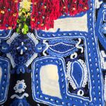 Camilla Silk Freedom Of Play Short Kaftan Multicolor Embellished Photo 3