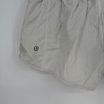 Lululemon  Hotty Hot Shorts II Light Beige Women's Size 4 Running Athletic Photo 7